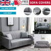 1/2/3 Seats Sofa Couch Cover Corner Stretch Slipcover Easy Instal Elastic Fabric