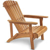 Chair - Fire Pit Chair, Acacia Hardwood Garden Furniture - VonHaus