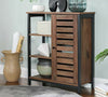 Industrial Style Storage Cabinet Cupboard Unit Small Slim Sideboard Vintage