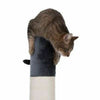Cat Scratching Post Extra Tall Sisal 107cm Sharpen Claws Climb Save furniture!