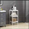 3 Tier Book Shelf Unit Bamboo Bookcase Bathroom Kitchen Storage Rack Display
