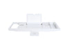 Luxury Extendable Bath Tub Caddy BathroomTrays with Accessories Holder