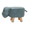 Animal Ottoman Footstool Padded Cushion Pouffe Stool Rest Children Toy Kid Chair