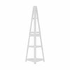 4 Tier Corner Ladder Bookshelf Display Rack Storage Shelf Organiser Bookcase AU
