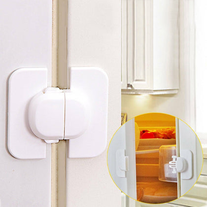 Baby Child Kid Safety Lock Fridge Door Box Drawer Cupboard Cabinet Wardrobe Safe