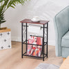 End Table Living Room Office Sofa Bed Side Coffee Tea Laptop Bathroom Storage UK