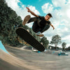 31'' Rampage Plain Skateboard Complete 7 Ply Maple Beginner To Pro Outdoor
