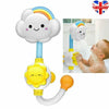 Baby Bath Toy Children rainbow Cloud Spray Water Shower Tub Faucet Bathroom toy