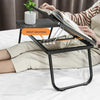 Laptop Table Folding Desk Stand Bed Tray Sofa Computer Study Portable Adjustable