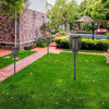 2/4X Solar Power Torch Light Waterproof Flame Flickering Dancing Garden Lamp