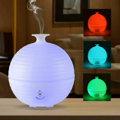 Ultrasonic Aroma Essential Oil Diffuser Portable Usb Aromatherapy Cool Mist