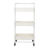 Kitchen Trolley Cart Slim Rolling 3 Tiers Storage Rack Trolley With Wheels UK