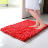 Fashion Soft Shaggy Bath Mat Non-slip Bathroom Rug Microfiber Floor Mat UK