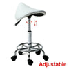 1/2Set Beauty Saddle Salon Stool Chair Hairdressing Barber Tattoo Therapist Lift