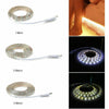 Motion Sensor PIR LED Light Bar Active Battery Kitchen NightLight Under bed UK