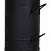 Coal Hod Tall Black Fireside Fire Fuel Scuttle Bucket Storage Carrier Accessory