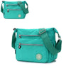 Women's Satchel Shoulder Bag Tote Messenger Cross Body Waterproof Canvas Handbag