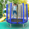 5ft Trampoline with Safety Net Enclosure Kids Children Playground Rebounder Toy