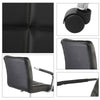 Office Desk Chair Ergonomic Task Chair Swivel Seat Flip-up Arms Lumbar Support