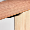 Storage Sideboard Side Cabinet with Drawer Door Shelf Storage Cupboard Home BN