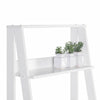 Modern Ladder Shelf, Bookshelf with 5-Tier Storage Shelves