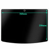 2 Tiers Floating Media Shelves Shelf For DVD TV BOX TV AV Wall Mounted Shelving