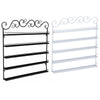 5 Tiers Nails Polish Display Organizer Wall Rack Holder Nail Polish Bottles Rack