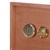 Cedar Wood Wooden Lined Cigar Humidor Humidifier Hygrometer Case Box Brown NEW