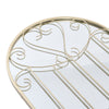 Window Style Mirror Home Decoration Wall Mount Fireplace Hallway Outdoor Mirror