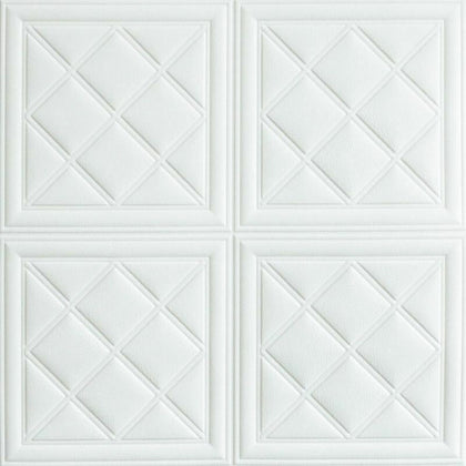 Large 3D Soft Tile Brick Wall Sticker Self-adhesive Waterproof Foam Panel 70CM