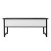 Lift Up Top Coffee Tables with Hidden Storage Metal Frame Leg Modern Tea Table