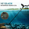 Metal Detector Sensitive Discriminating Treasure w/Waterproof Coil LCD Display