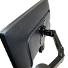 Fully Adjustable Double Monitor Bracket Dual Arm Desk Stand M&W