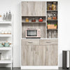 Kitchen Buffet Hutch Multi Storage Cupboard Cabinet Server Sideboard w/ Drawers