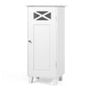 Waterproof Bathroom Cabinet Floor Unit Slim Toilet Organizer Storage Cupboard