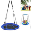 40'' Children Hanging Rope Round Nest Tree Swing Seat Kids Outdoor Garden Toys
