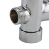 Round Shower 3 Way Diverter Valve Part Water Segregator Handheld Replacement New