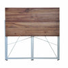 Folding Computer Desk Wooden Foldable Study Table Laptop PC Table Home Office