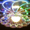 Classic modern Crystal LED Light Colorful LED Light Lamp Porch Lighting