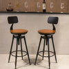 1x Breakfast Bar Stools Seat Industrial Retro Vintage Kitchen Dining Chair Xmas