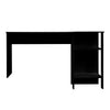 Panana L-Shaped Corner Computer Desk Study Table Office Workstation Bookshelf