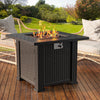 50,000 BTU Gas Fire Pit Table Firepit Patio Garden Burner Propane Fireplace