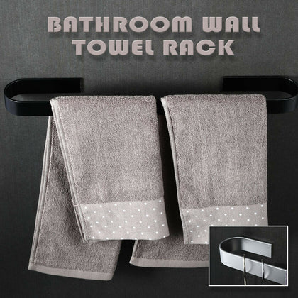 25cm New Towel Rail Rack Holder Wall Mounted Bathroom Shelf Stainless steel UK