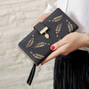 Lady Leather Wallet Long Large Purse Card Phone Holder Case Clutch Handbag UK
