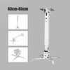 4 Arms Projector Ceiling Wall Mount Bracket LED LCD DLP Monitor Tilt Extendable