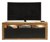 TV Unit 160cm Modern Cabinet Stand Sideboard High Gloss/Matt Doors With Free LED
