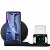 3 in 1 Wireless Charger Stand Charging Dock Stand for iPhone 11 XS XR 8 AirPod