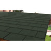 3 Tab Asphalt Shingles Roof Felt Tiles for Sheds Log Cabins Summerhouses Garages