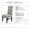 Stretch Dining Chair Covers Slipcovers Wedding Home Decor Seat Covers 1/2/3/4PCS