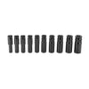 10PC 1/2” Drive Deep Impact Sockets Set Long Reach Sockets Wheel Wrench Nut Tool